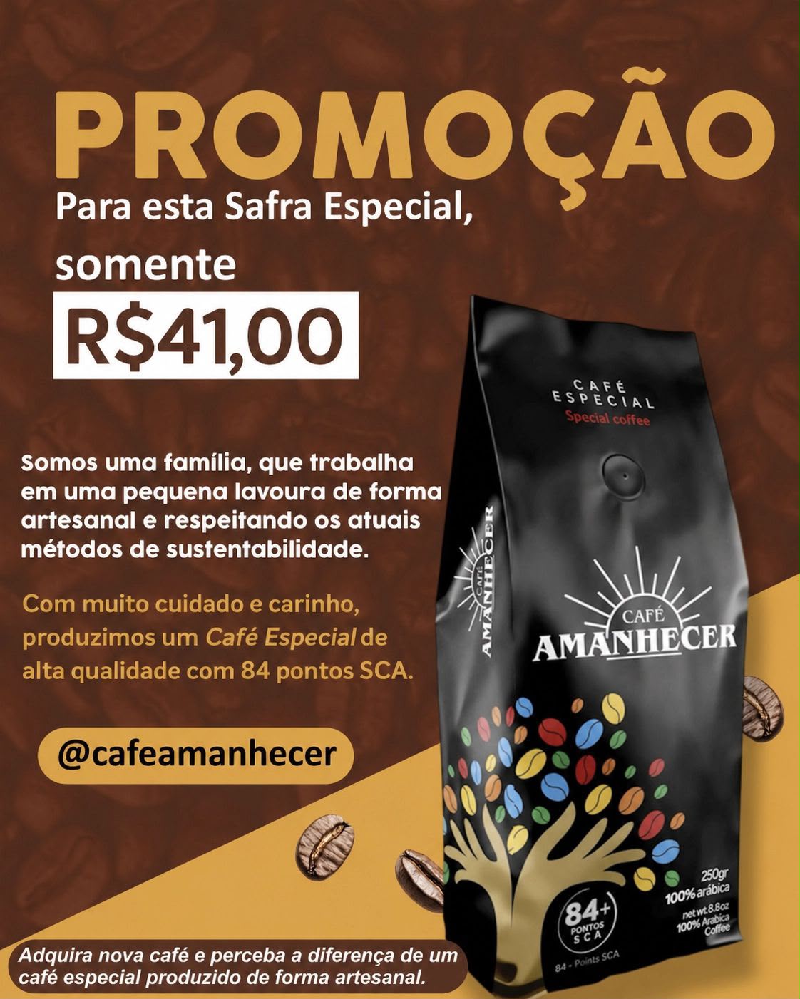 Foto do Café Amanhecer